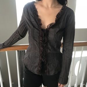 SteamPunk Victorian Blouse